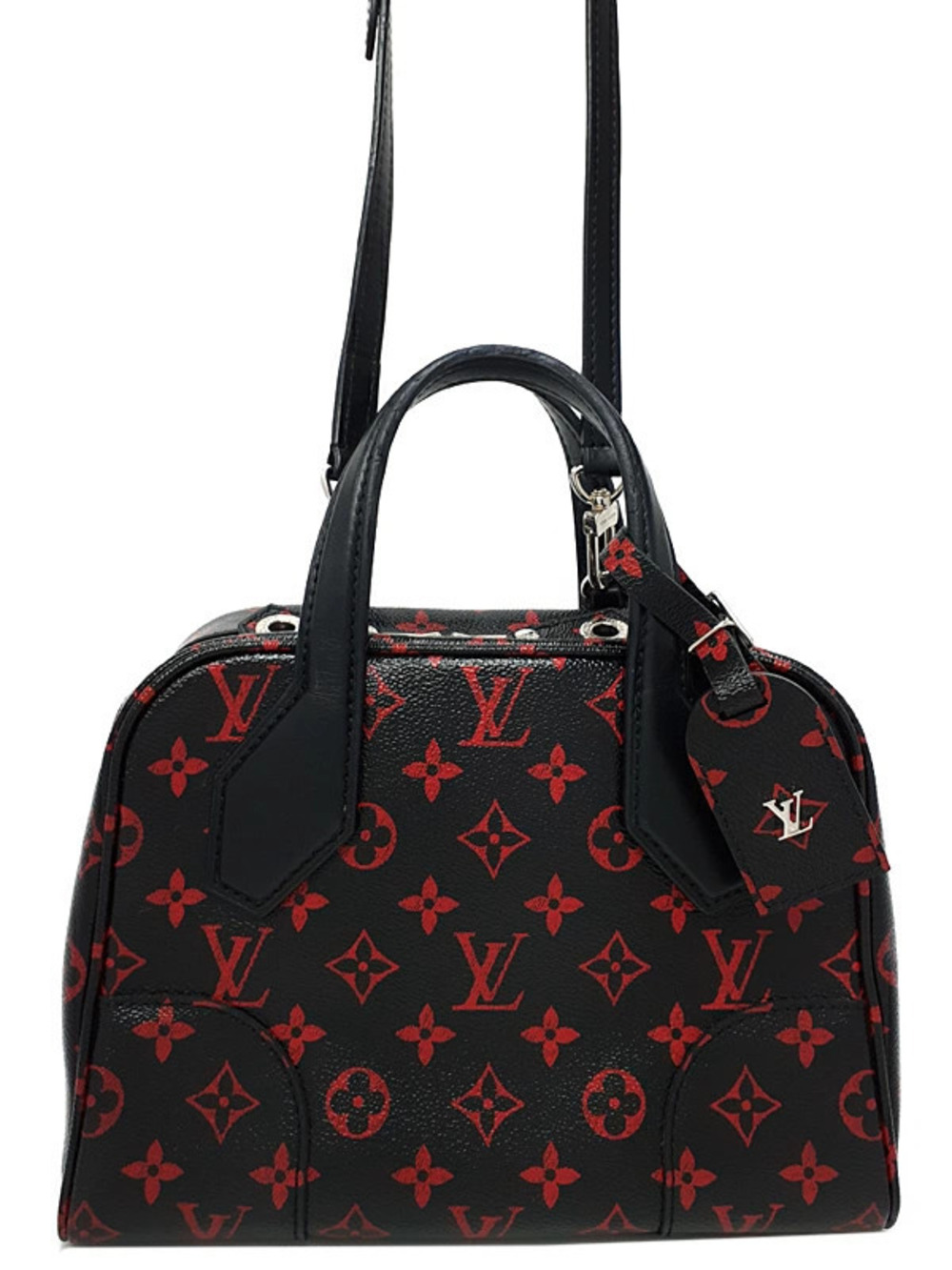 Louis Vuitton Monogram Rouge Red Dora Soft Bag